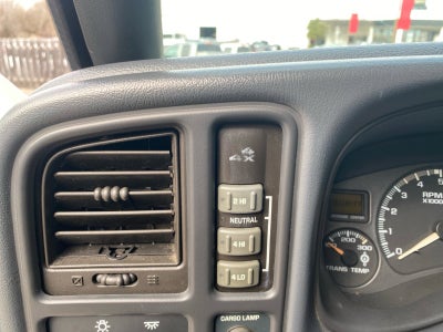 2001 Chevrolet Silverado 2500 HD LT