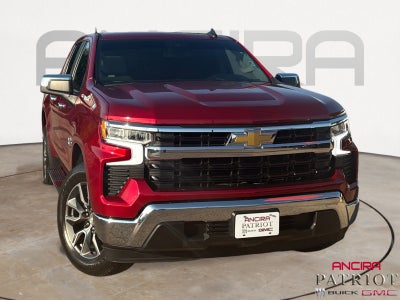 2024 Chevrolet Silverado 1500 LT