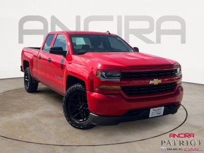2018 Chevrolet Silverado 1500 Custom