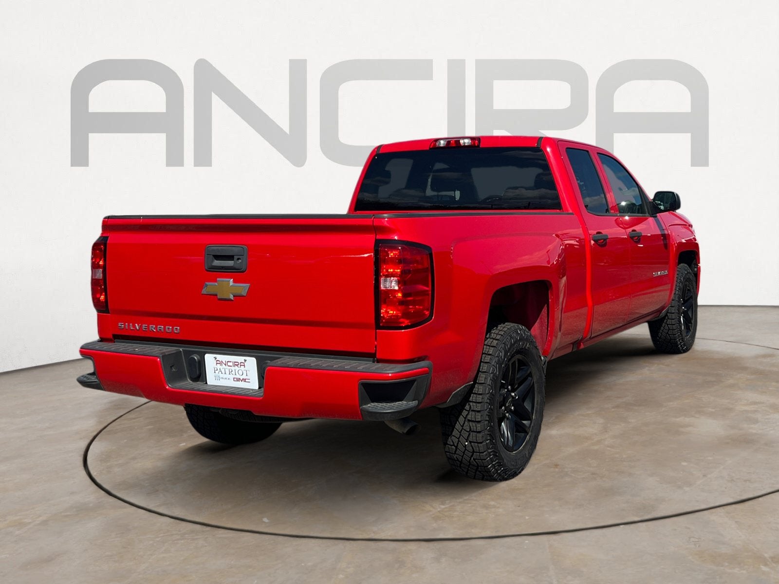 2018 Chevrolet Silverado 1500 Custom