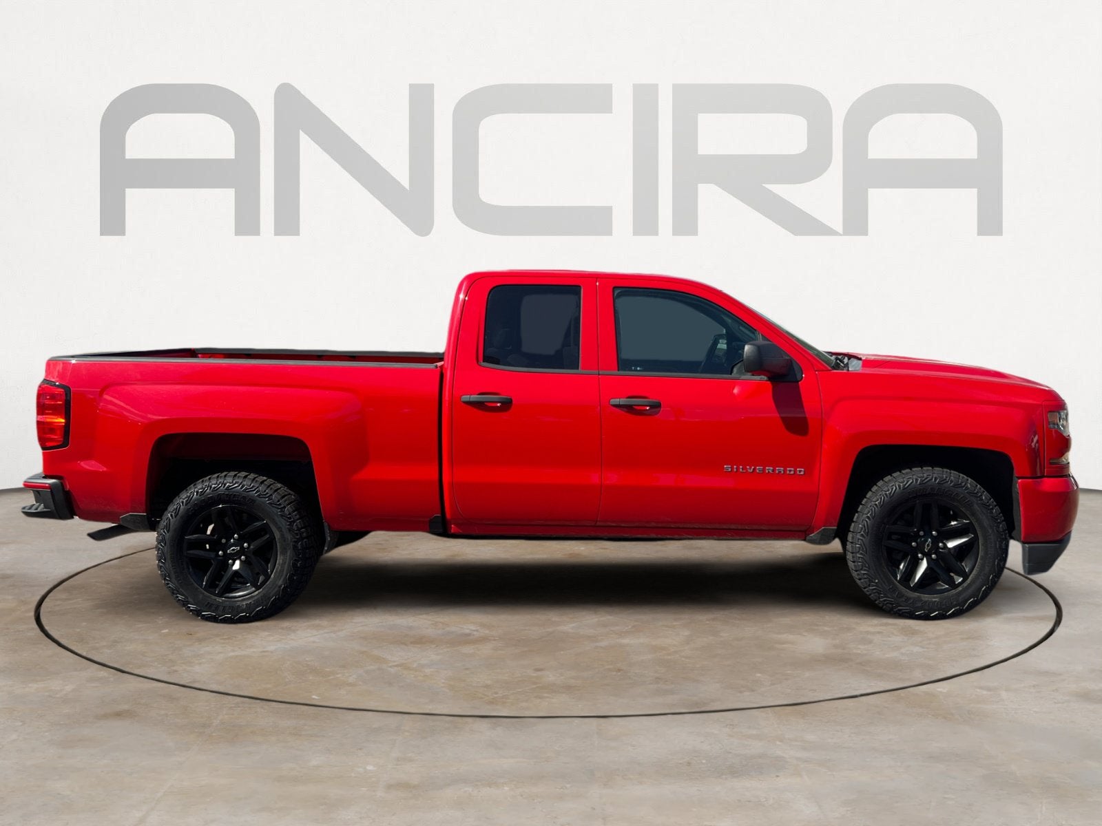 2018 Chevrolet Silverado 1500 Custom