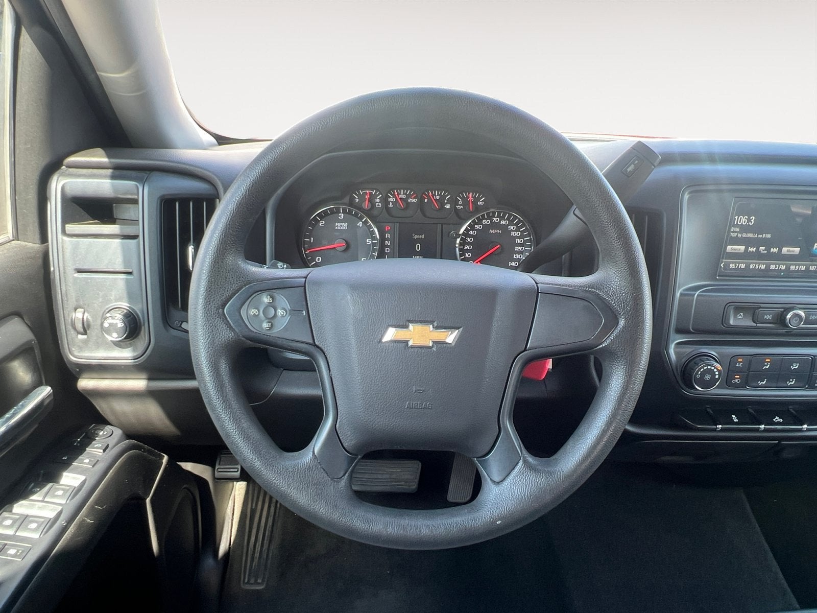2018 Chevrolet Silverado 1500 Custom