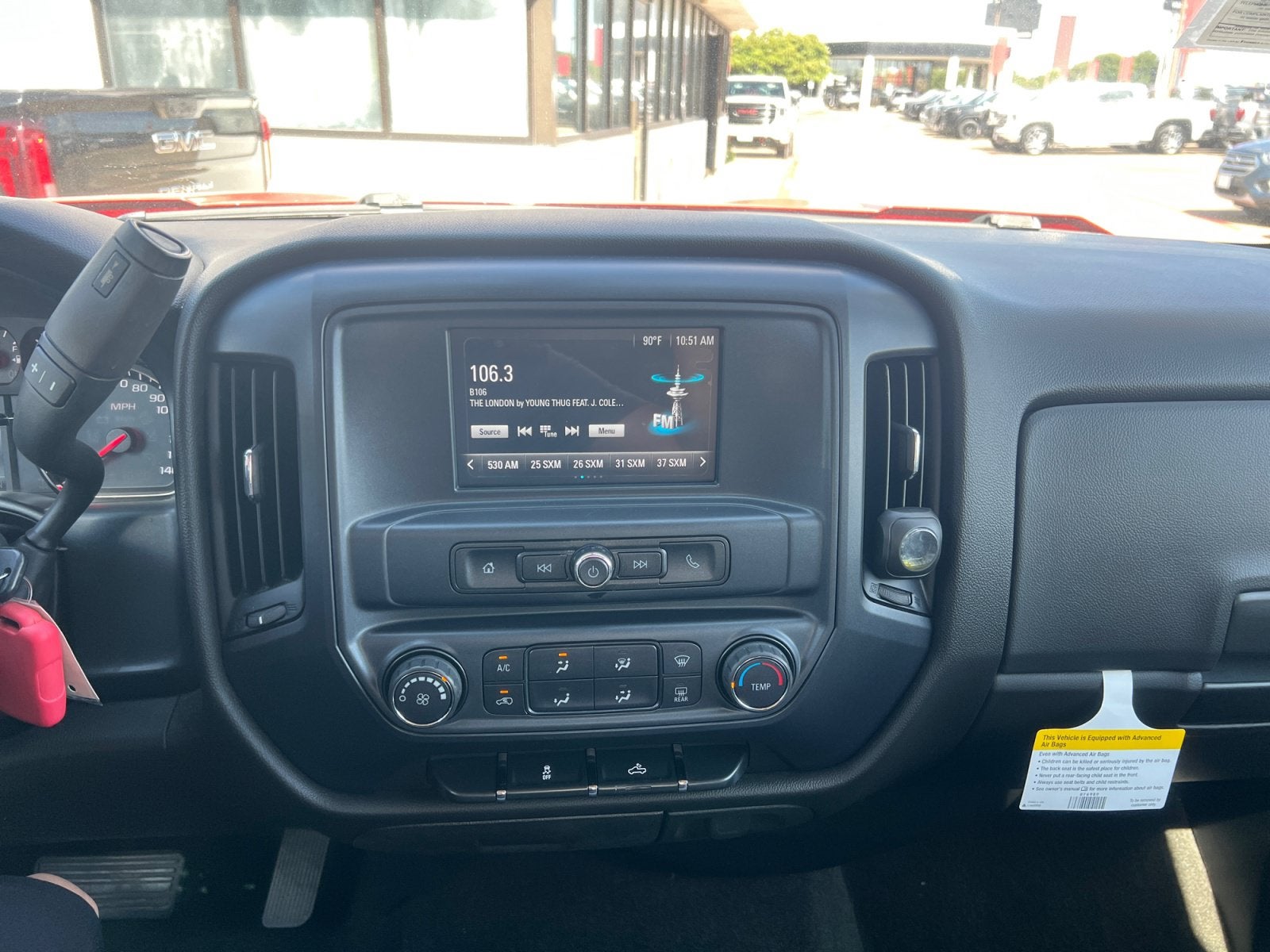 2018 Chevrolet Silverado 1500 Custom