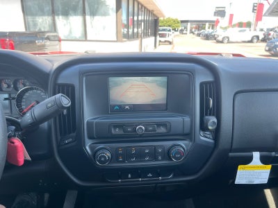 2018 Chevrolet Silverado 1500 Custom