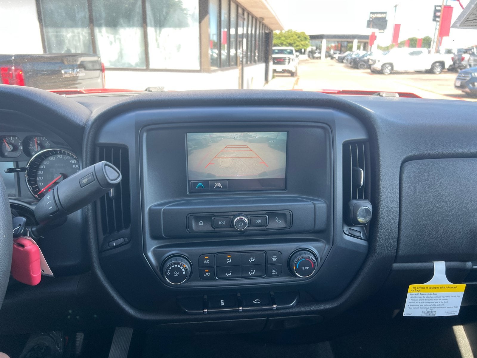 2018 Chevrolet Silverado 1500 Custom