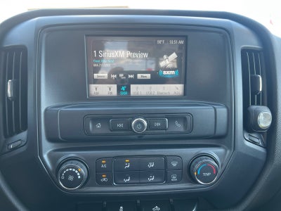 2018 Chevrolet Silverado 1500 Custom