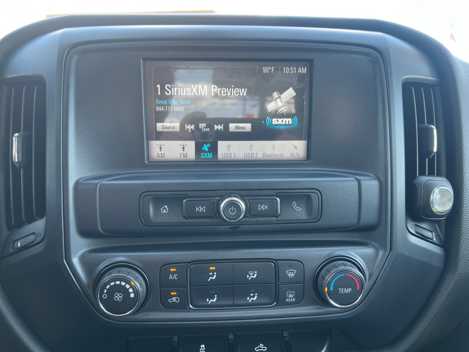 2018 Chevrolet Silverado 1500 Custom