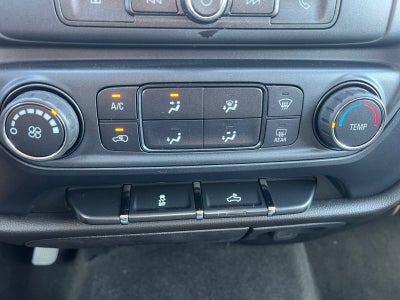 2018 Chevrolet Silverado 1500 Custom