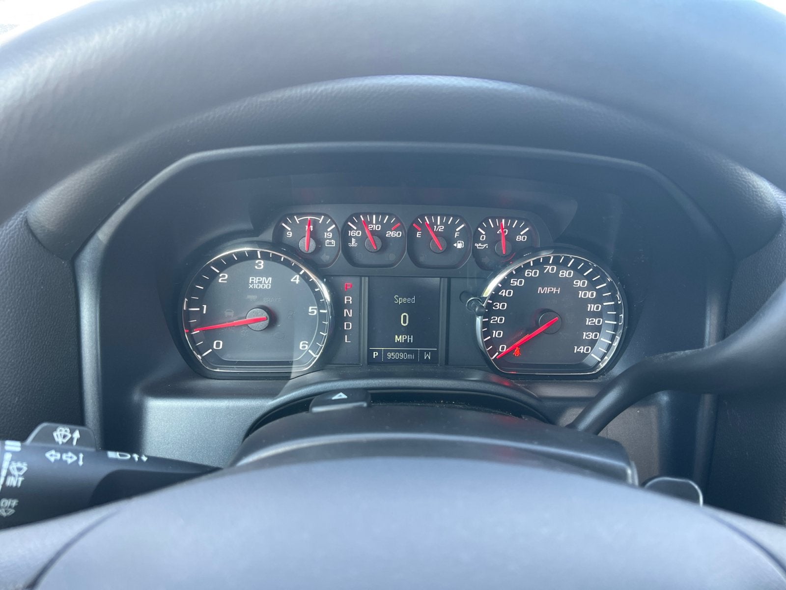 2018 Chevrolet Silverado 1500 Custom