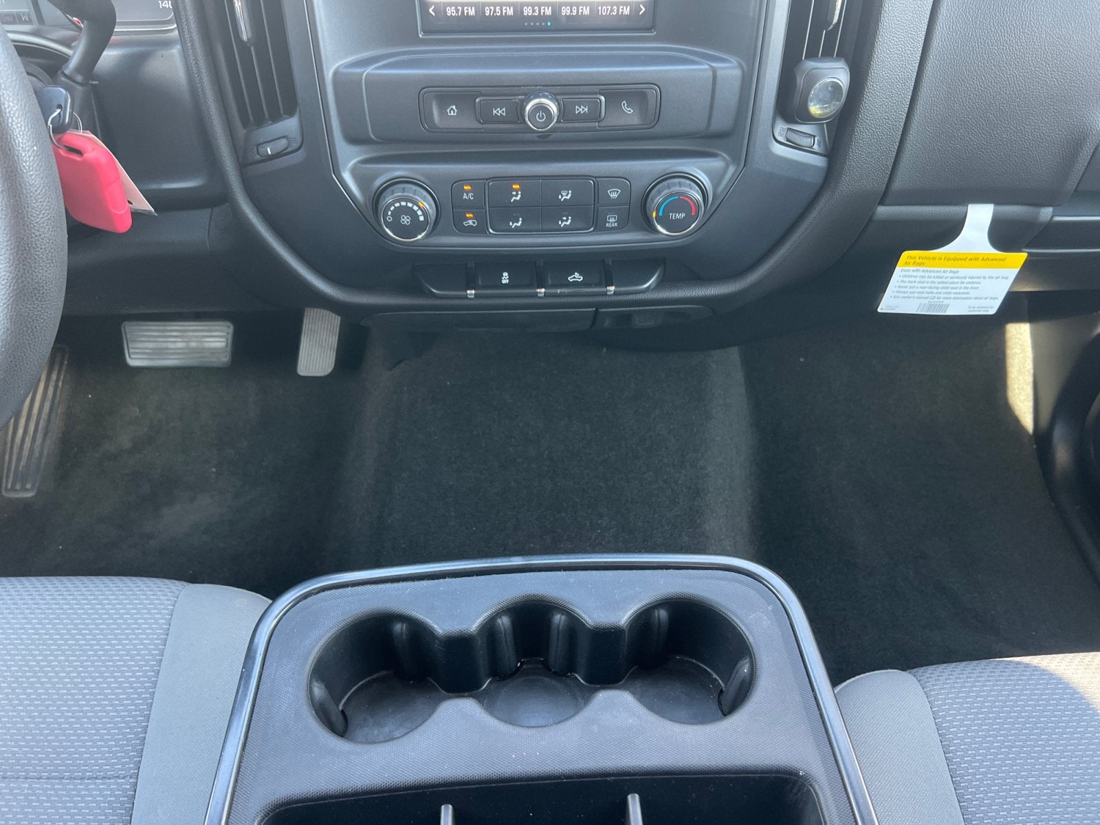 2018 Chevrolet Silverado 1500 Custom