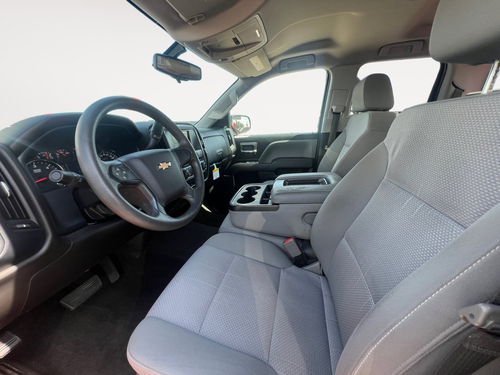 2018 Chevrolet Silverado 1500 Custom