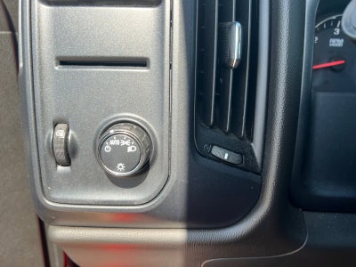 2018 Chevrolet Silverado 1500 Custom