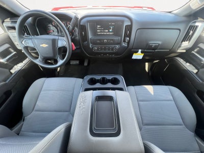 2018 Chevrolet Silverado 1500 Custom