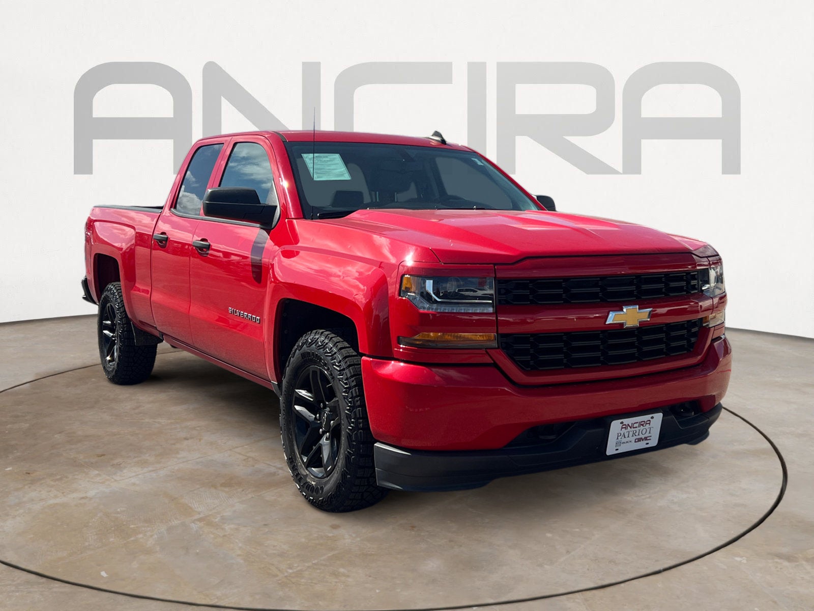 2018 Chevrolet Silverado 1500 Custom