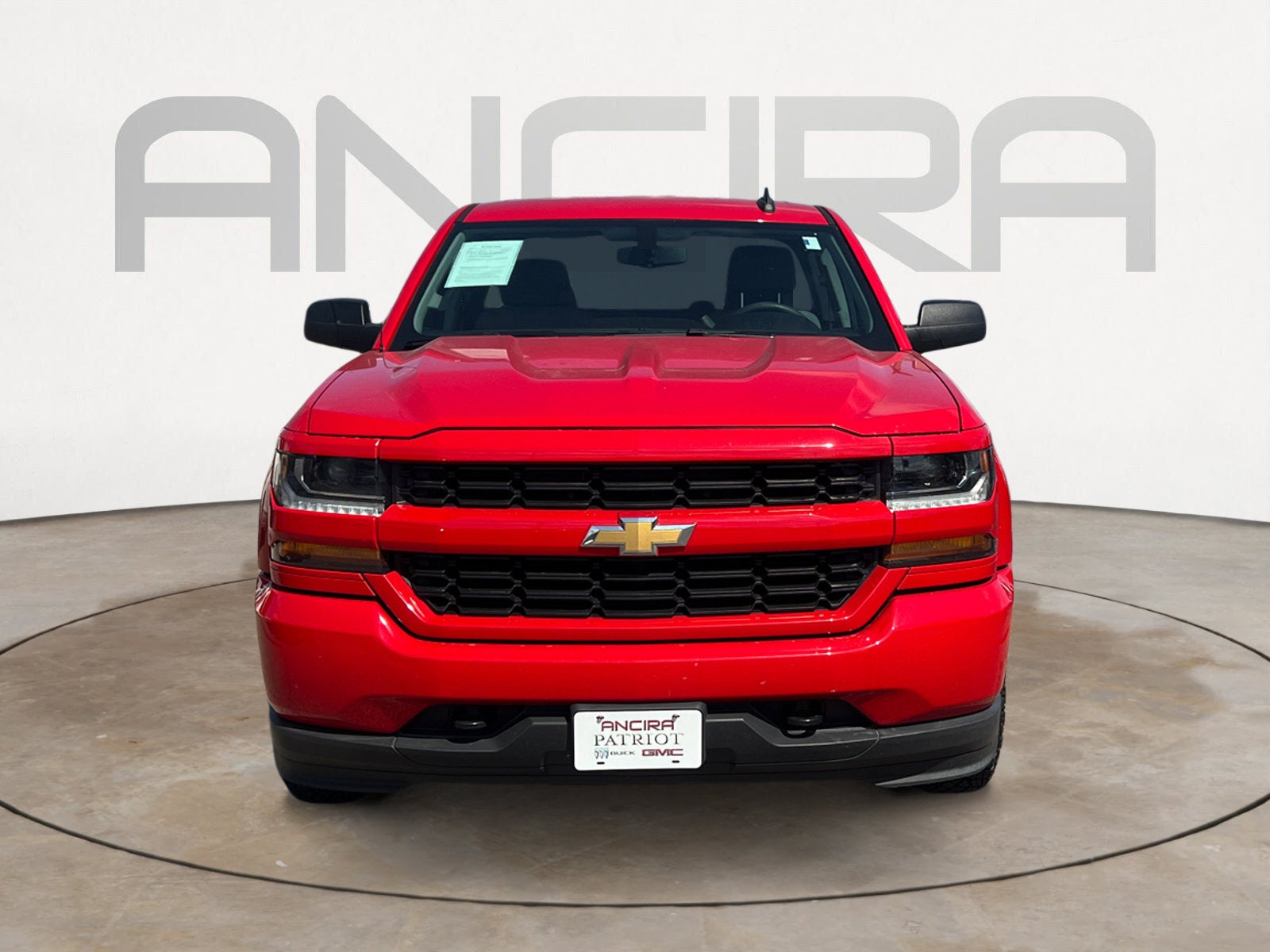 2018 Chevrolet Silverado 1500 Custom