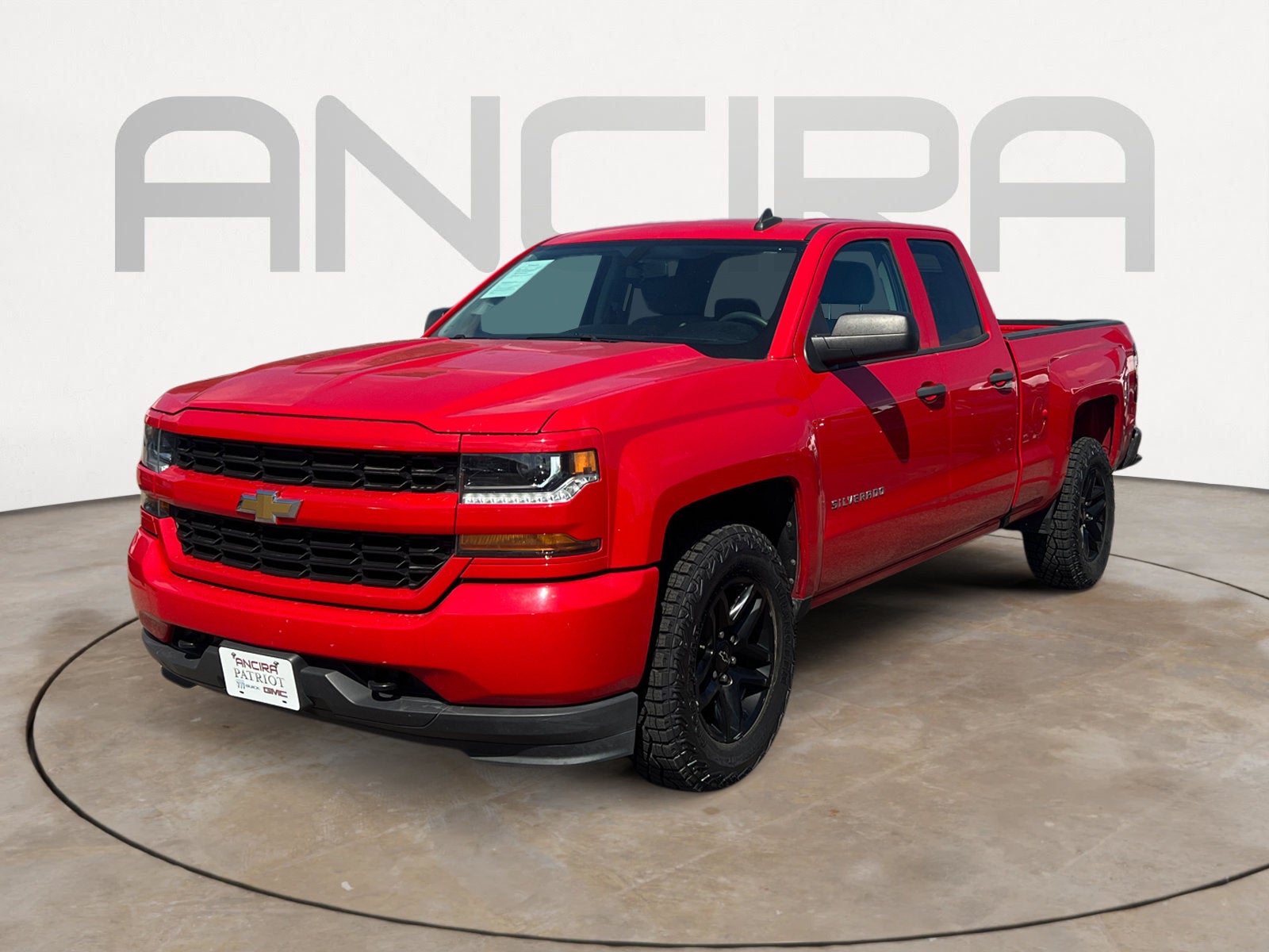 2018 Chevrolet Silverado 1500 Custom