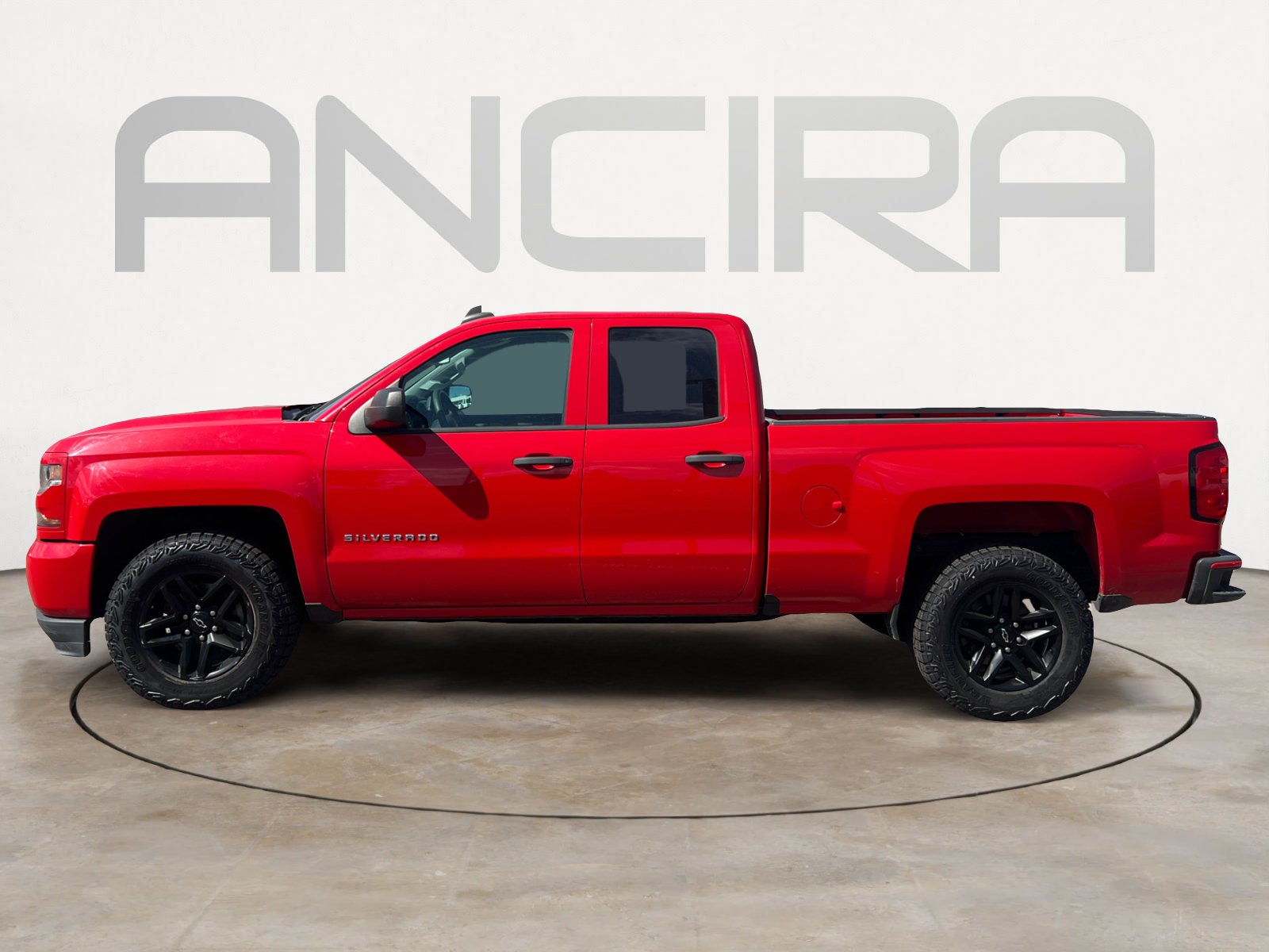 2018 Chevrolet Silverado 1500 Custom