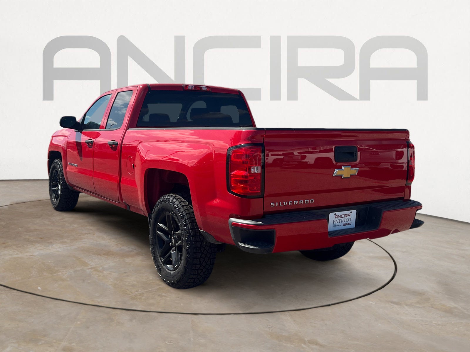 2018 Chevrolet Silverado 1500 Custom