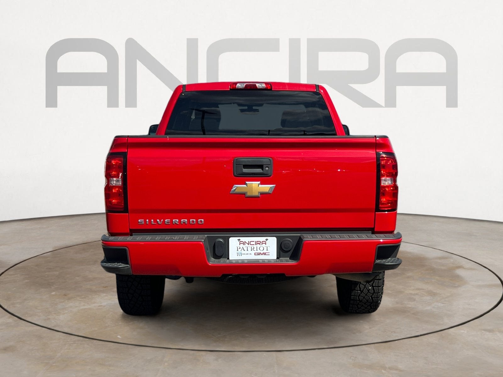 2018 Chevrolet Silverado 1500 Custom