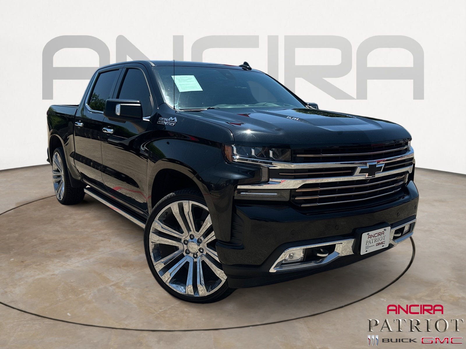 2022 Chevrolet Silverado 1500 LTD High Country