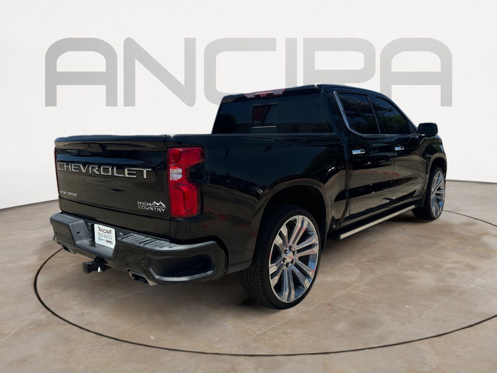 2022 Chevrolet Silverado 1500 LTD High Country