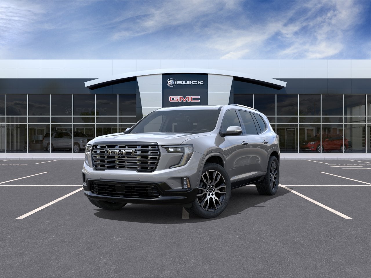 2027 GMC Acadia Denali Ultimate - Photo 8