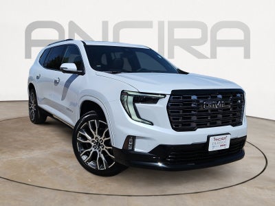 2027 GMC Acadia Denali Ultimate