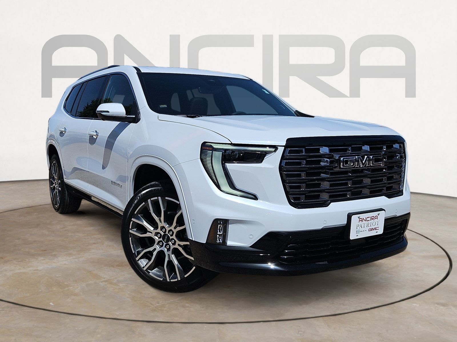 2027 GMC Acadia Denali Ultimate
