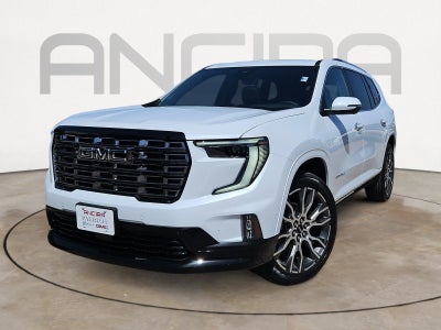 2027 GMC Acadia Denali Ultimate