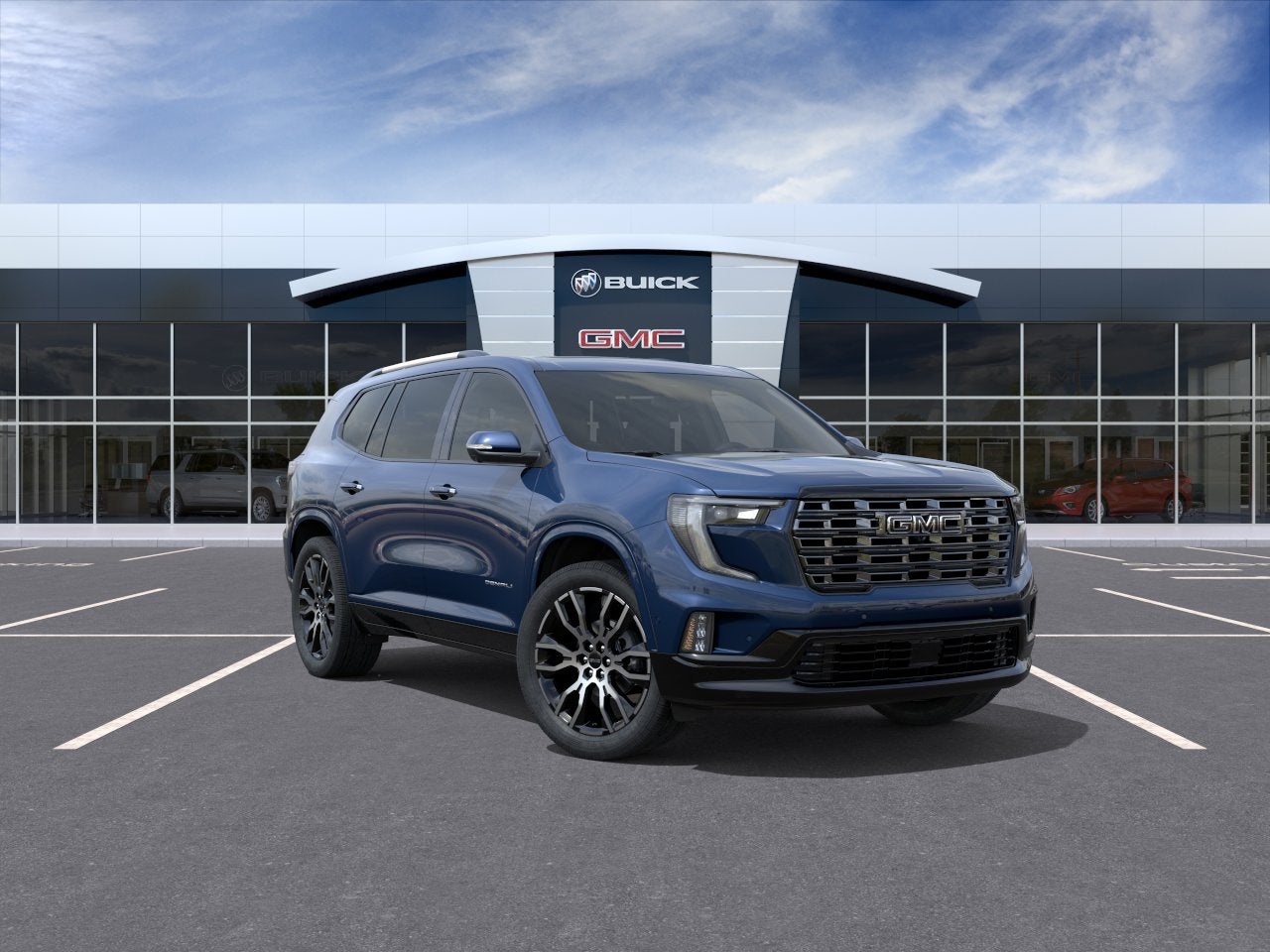 2027 GMC Acadia Denali Ultimate