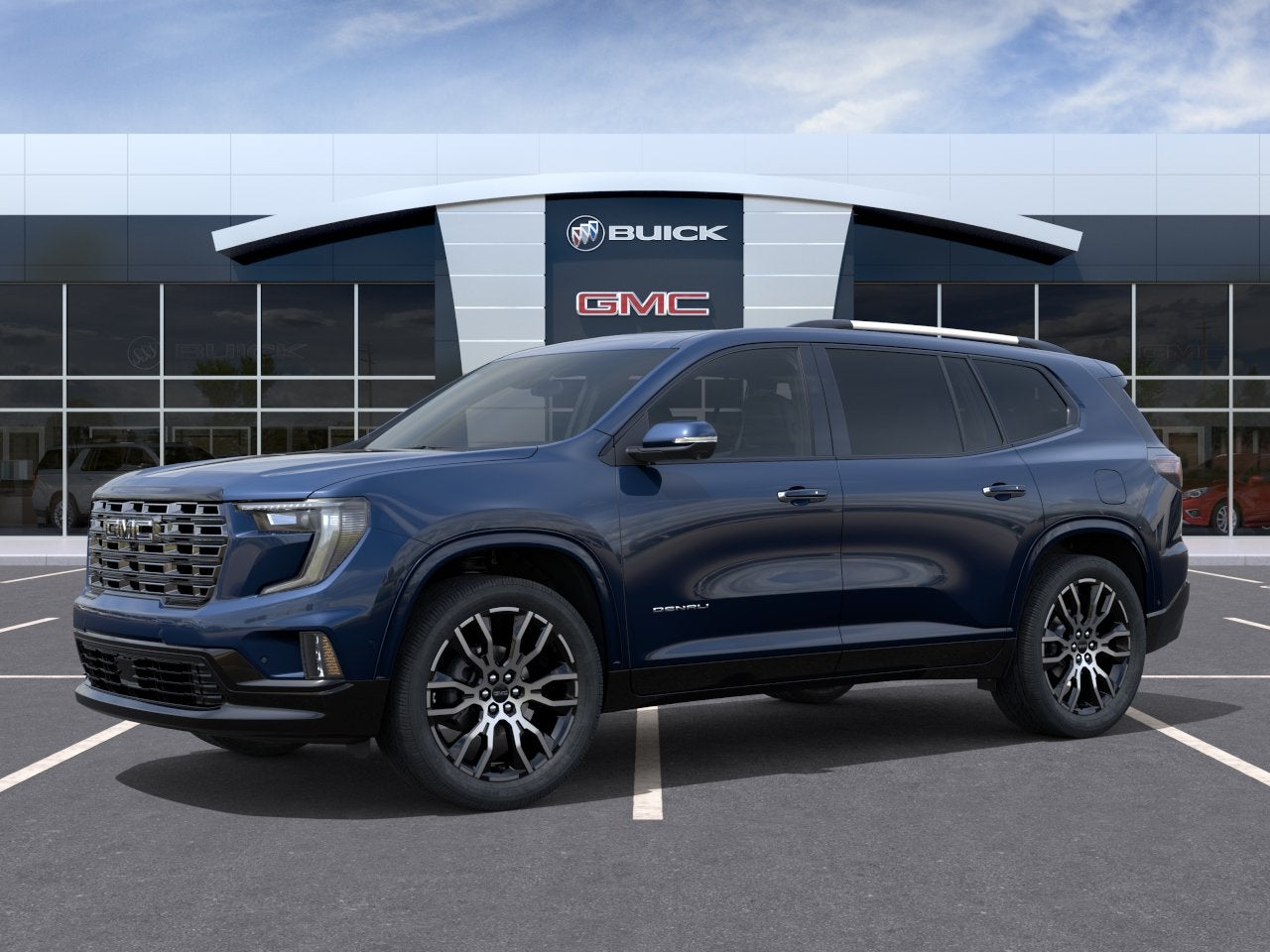 2027 GMC Acadia Denali Ultimate
