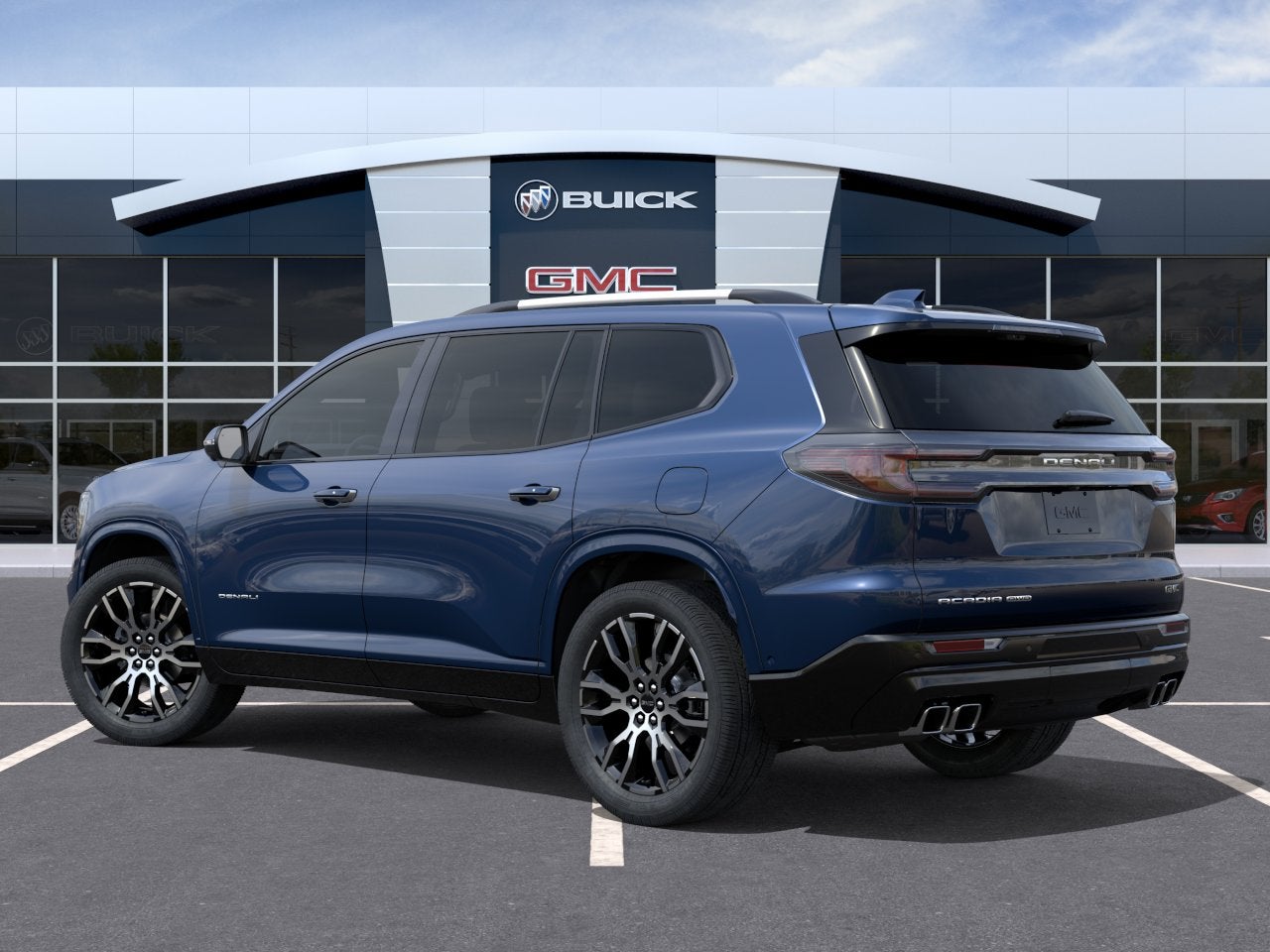 2027 GMC Acadia Denali Ultimate
