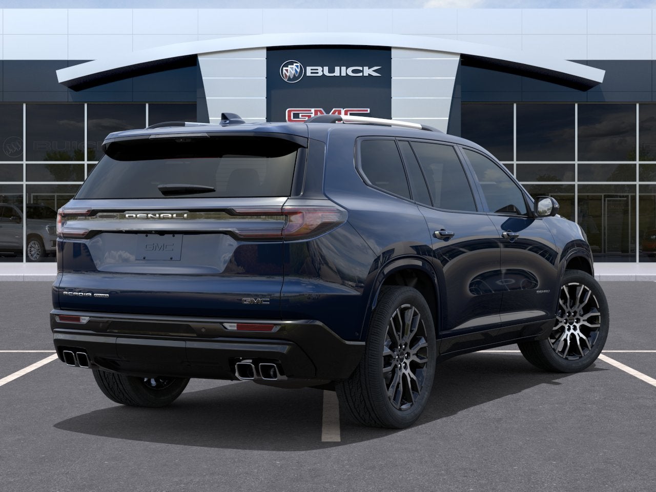 2027 GMC Acadia Denali Ultimate