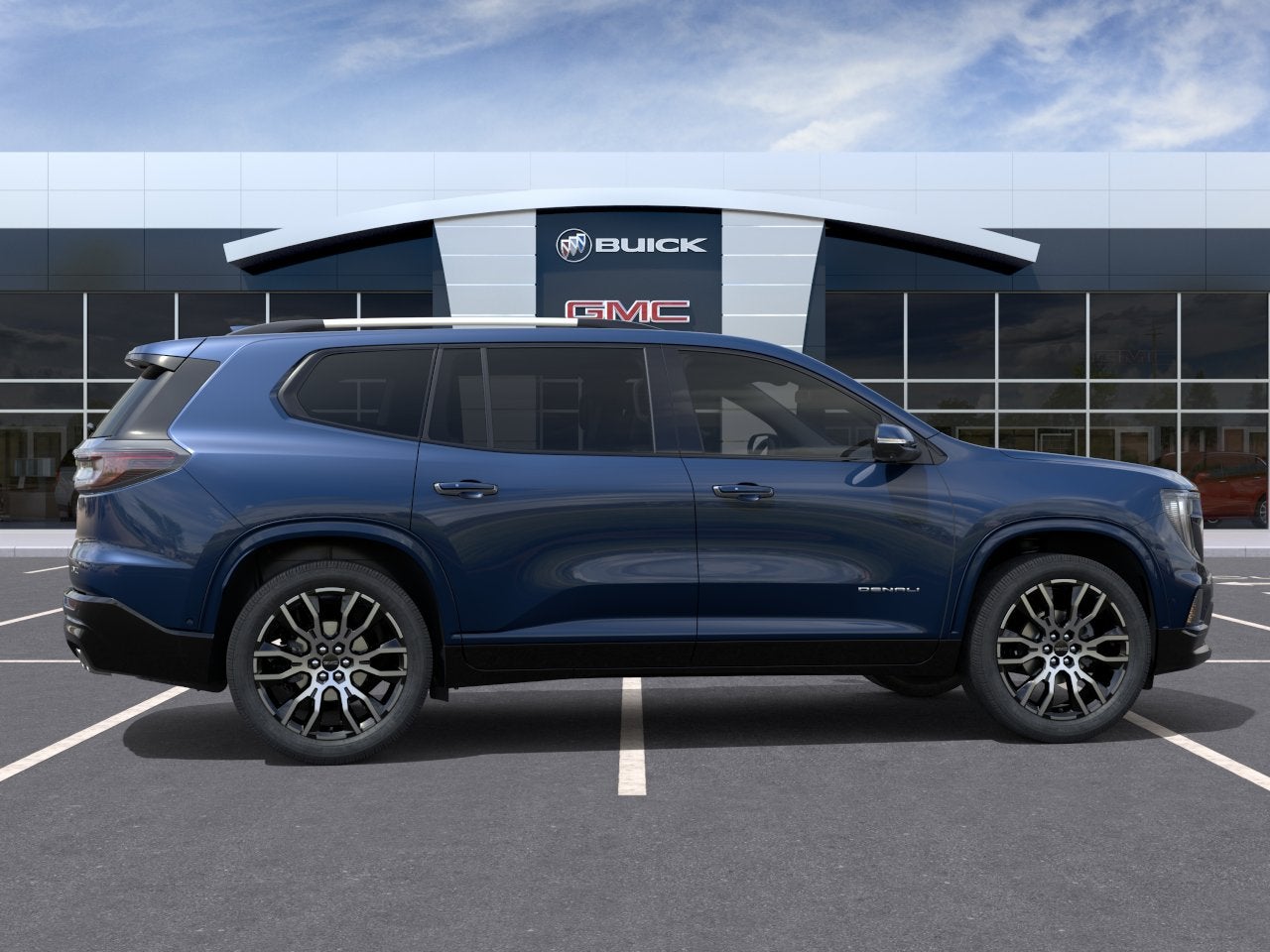 2027 GMC Acadia Denali Ultimate