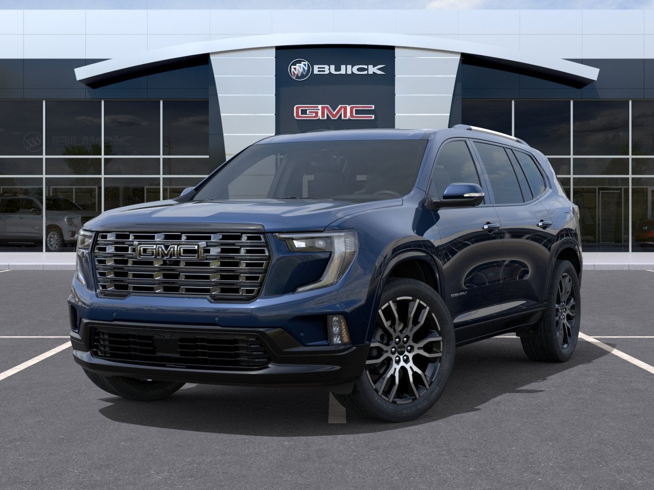 2027 GMC Acadia Denali Ultimate