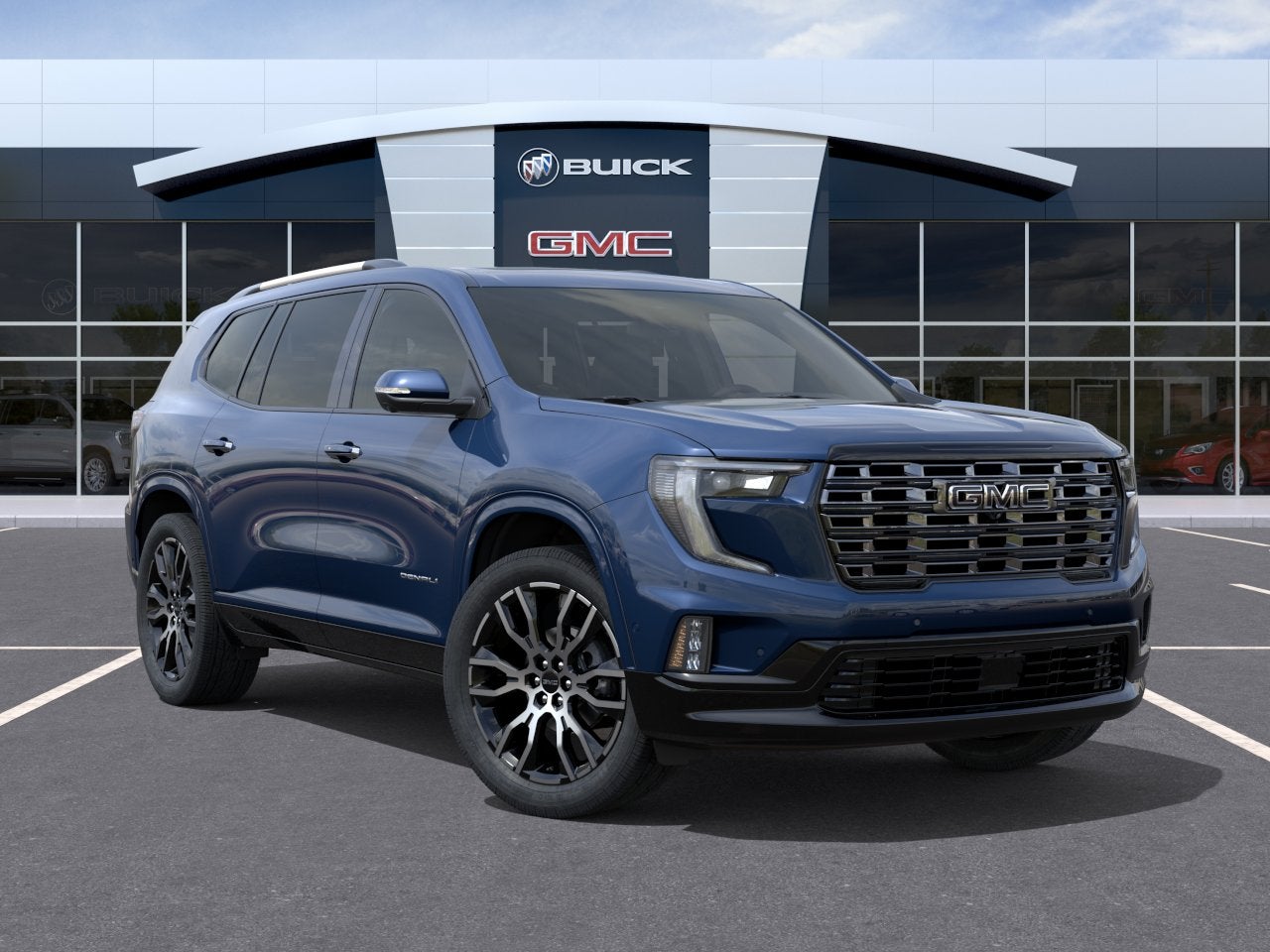 2027 GMC Acadia Denali Ultimate