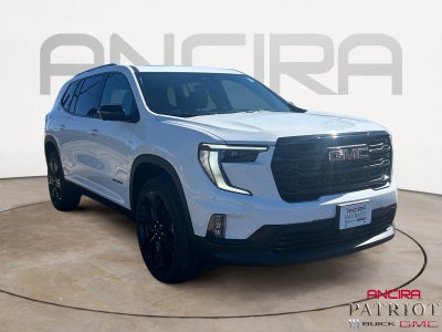 2026 GMC Acadia Elevation