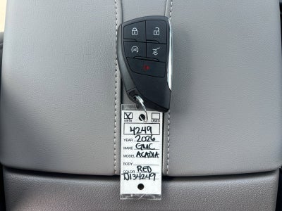 2026 GMC Acadia Elevation