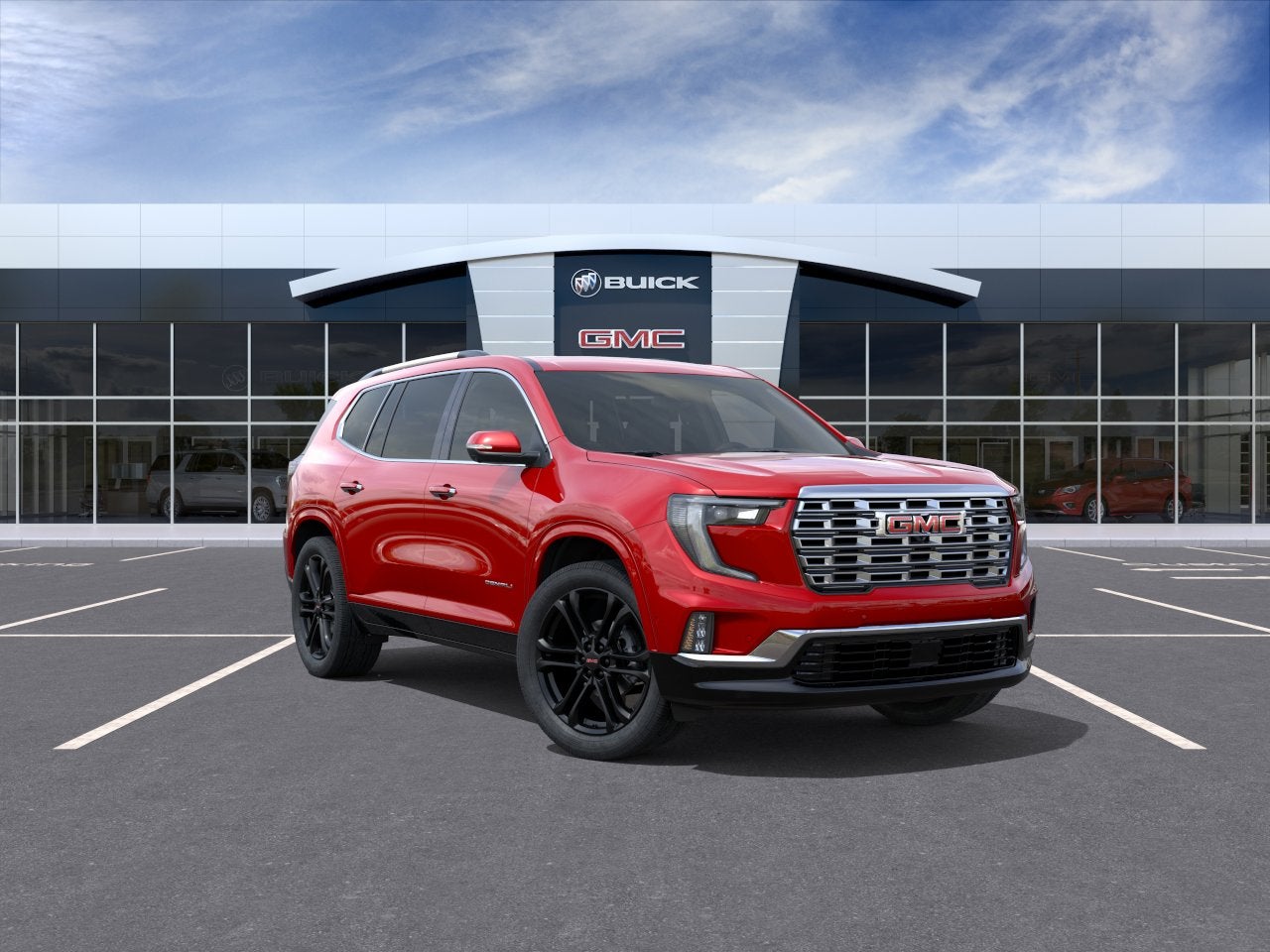 2027 GMC Acadia Denali