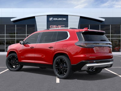 2027 GMC Acadia Denali