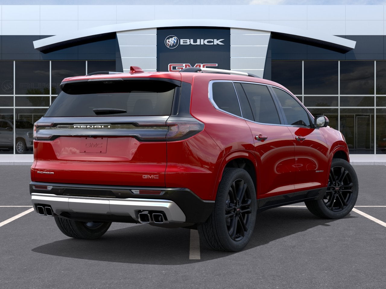 2027 GMC Acadia Denali