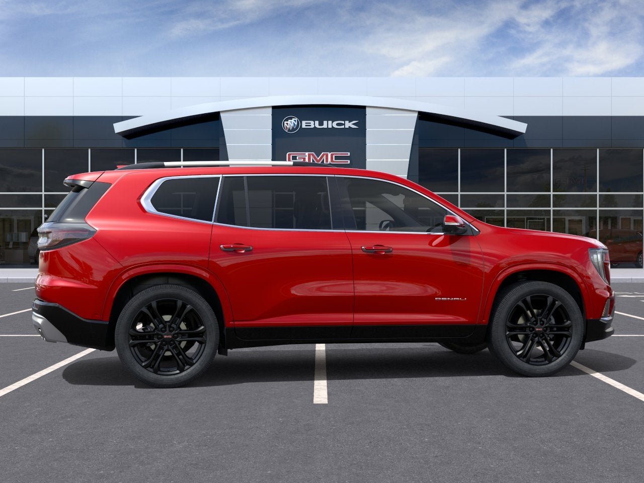 2027 GMC Acadia Denali