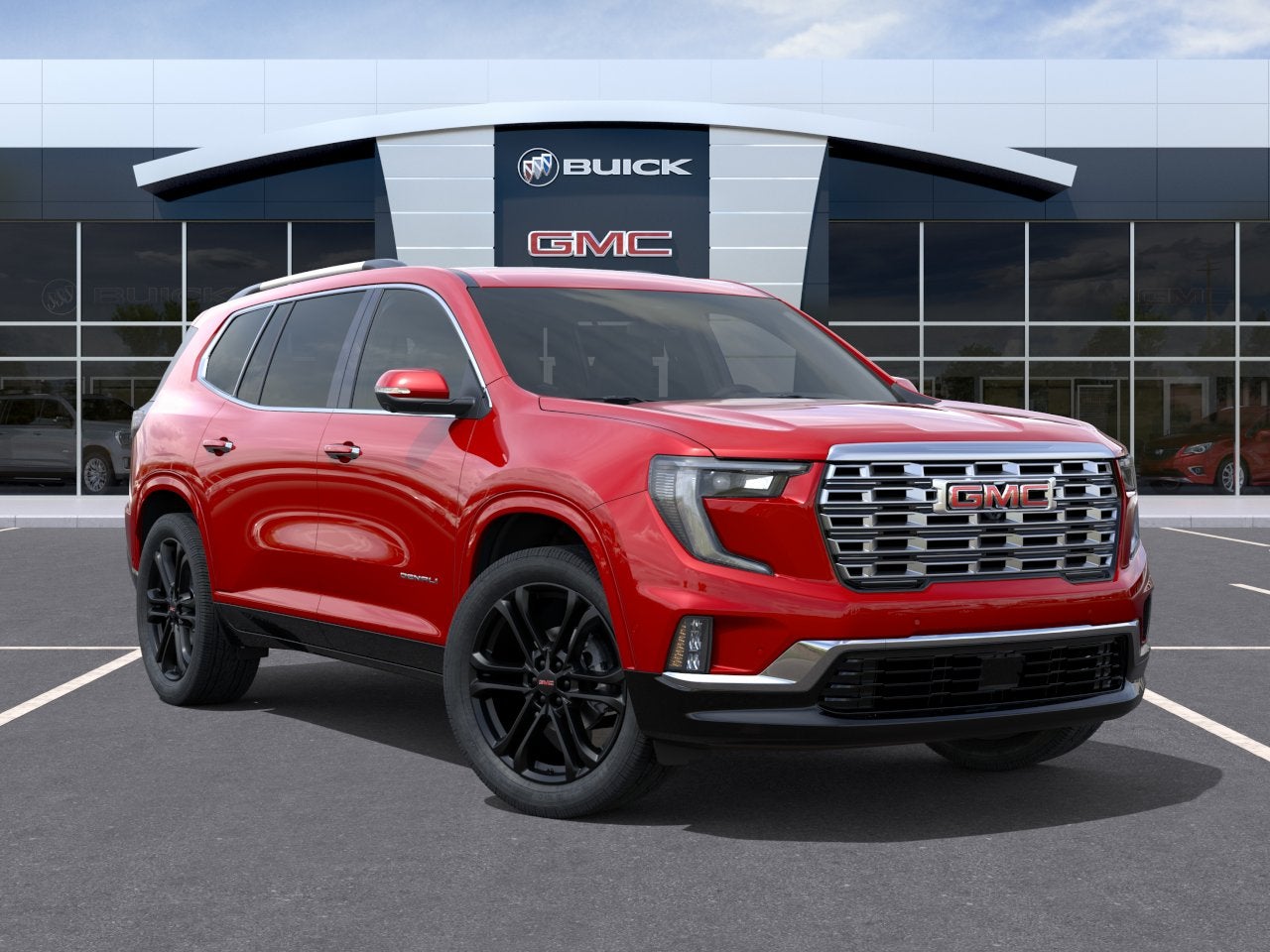 2027 GMC Acadia Denali