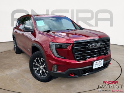 2024 GMC Acadia AT4