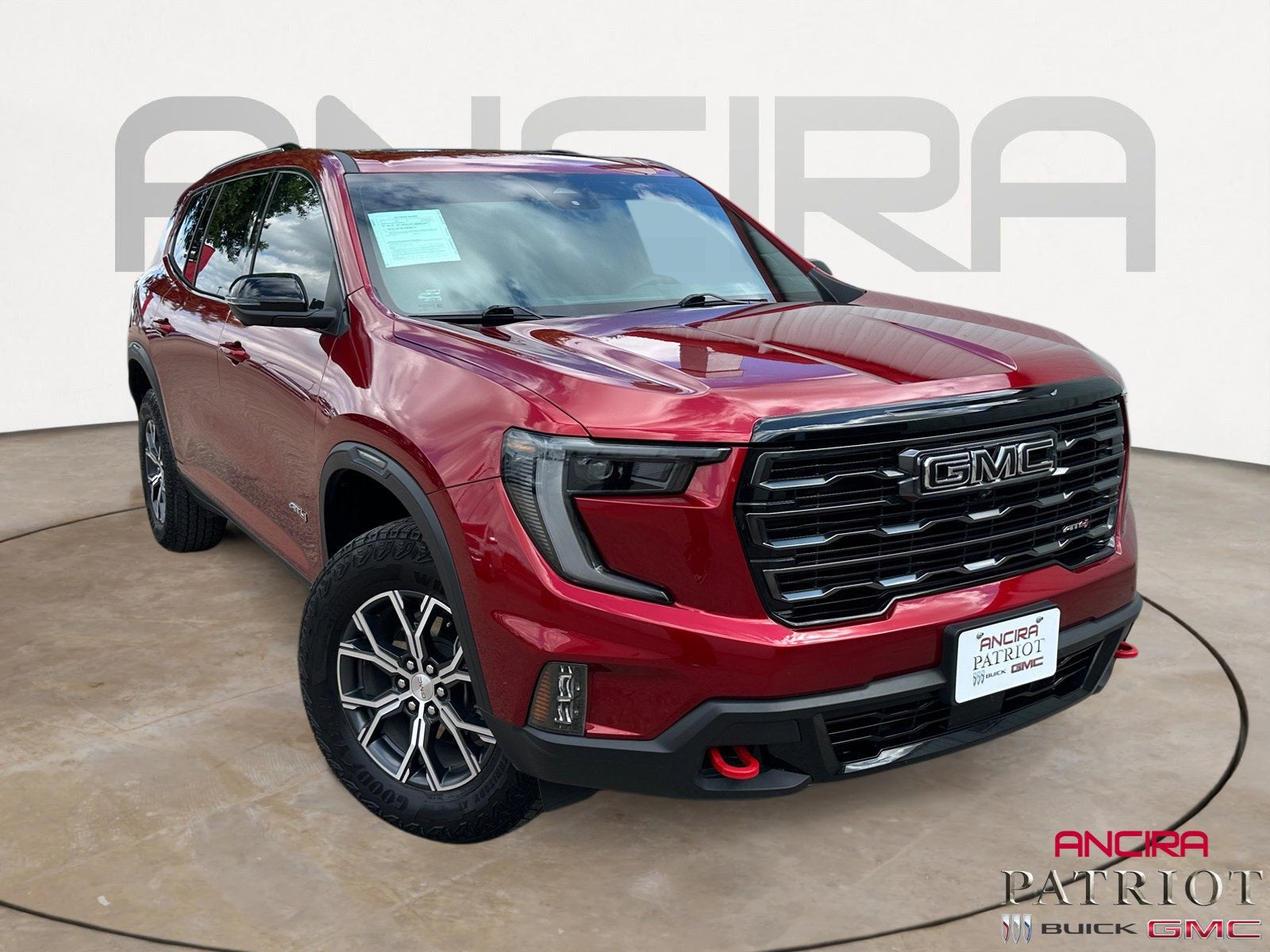 2024 GMC Acadia AT4