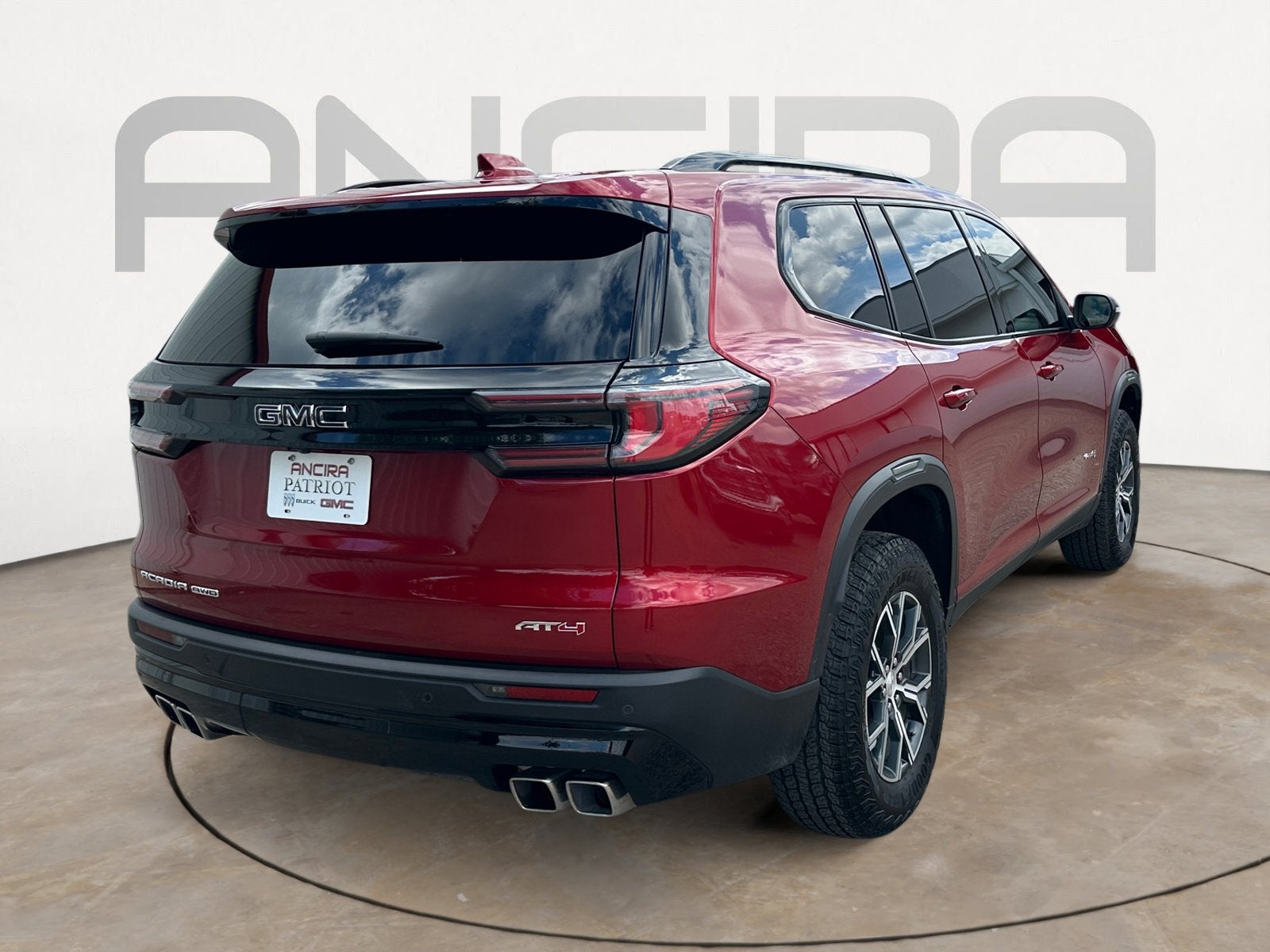 2024 GMC Acadia AT4