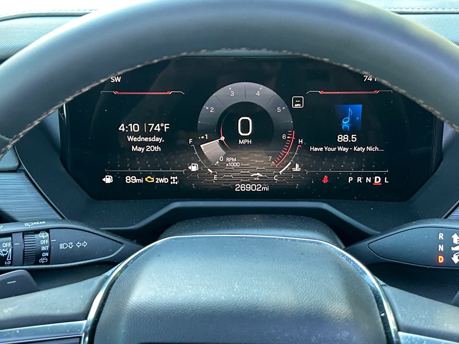 2024 GMC Acadia AT4