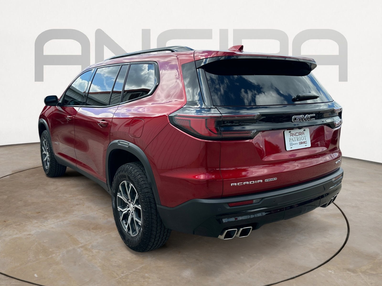 2024 GMC Acadia AT4