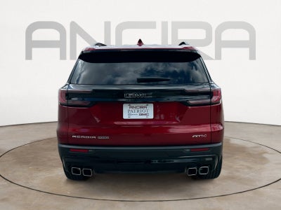 2024 GMC Acadia AT4