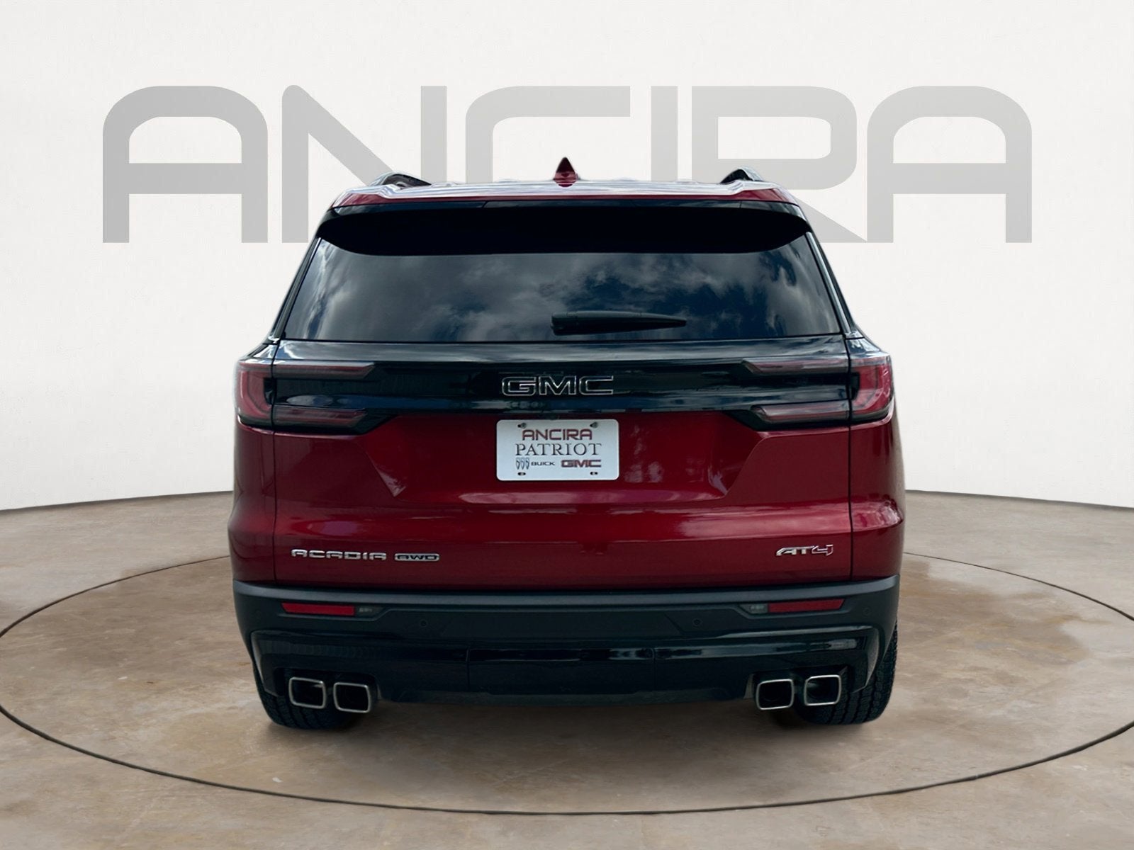 2024 GMC Acadia AT4